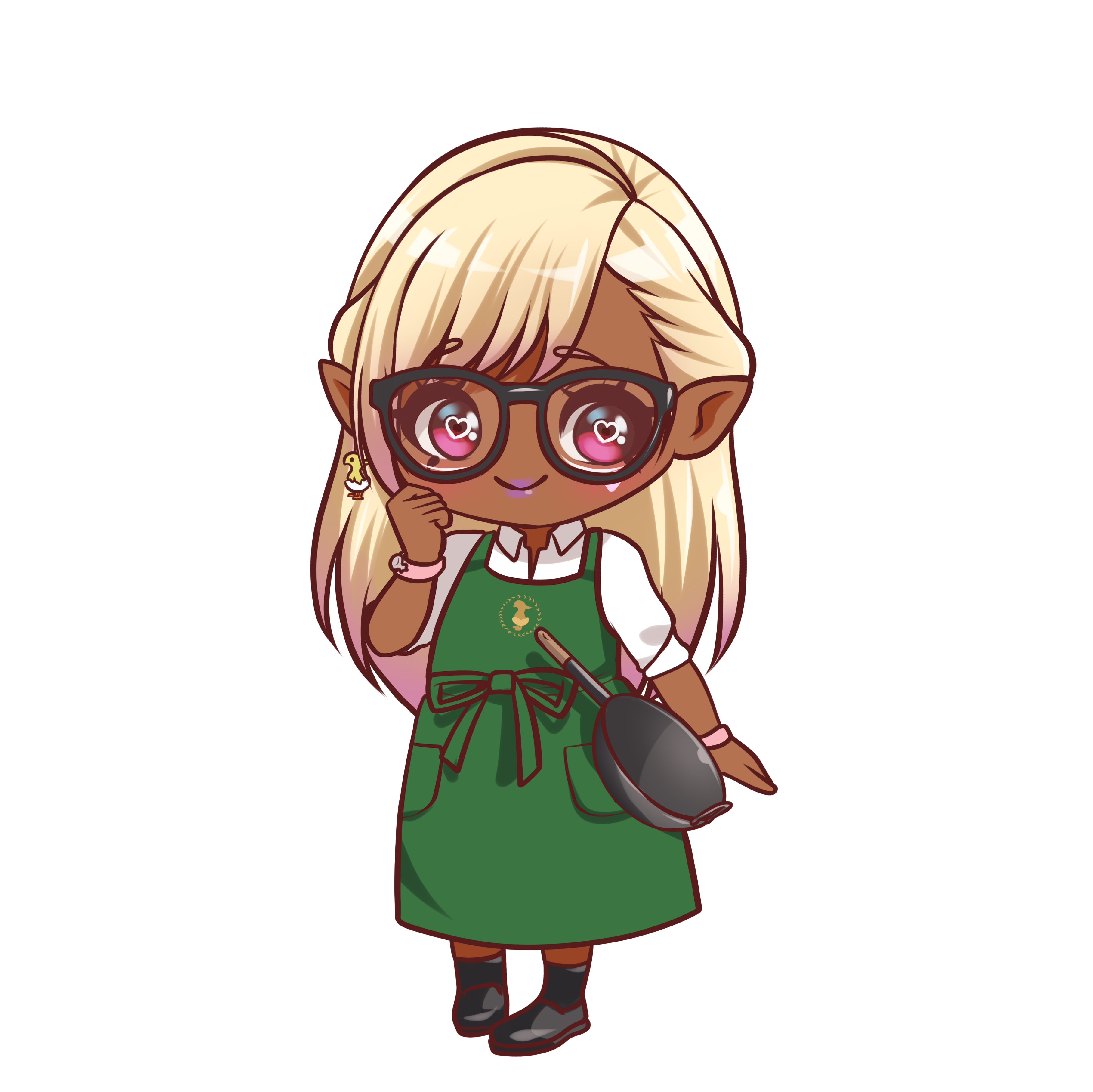 ThatGamerChick chibi avatar
